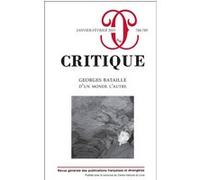 Revue critique 788 789 Collectif (Auteur)