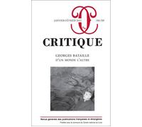 Revue critique 788 789 T788-789 - Collectif - Minuit - broché - Revue
