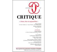 Revue critique 797 - Collectif - Minuit - broché - Revue