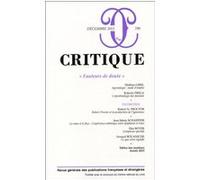 Revue critique 799