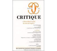 Revue critique 802 - Collectif - Minuit - broché - Revue