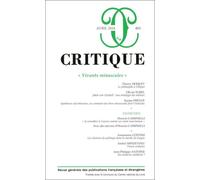Revue critique 803 Collectif (Auteur)