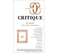 Revue critique 805-806 Collectif (Auteur)