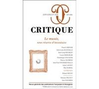 Revue critique 805-806 Collectif (Auteur)