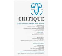 Revue critique 816 - Collectif - Minuit - broché - Revue