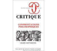 Revue Critique, numéro 464