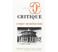 Revue Critique, numéro 476