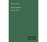 Revue d'Alsace: Série 2, Année 2