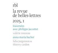 Revue de Belles-Lettres, 2025, 1