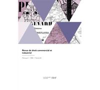 Revue de droit commercial et industriel - Collectif - Hachette Bnf - broché - Livre