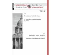Revue De Droit Henri Capitant N° 8