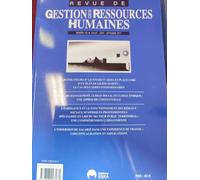 Revue De Gestion Des Ressources Humaines N° 105/2017 - Plan De Licenciement : Le Cas Des Cadres Intermédiaires