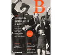 Revue De La Bibliothèque Nationale De France N° 52/2015 - De Quoi Le Peuple Est-Il Le Nom ?