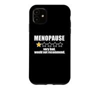 Revue DE LA MÉNOPAUSE Très Mauvais ne recommanderait Pas Star Rate Meme Coque pour iPhone 11