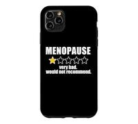 Revue DE LA MÉNOPAUSE Très Mauvais ne recommanderait Pas Star Rate Meme Coque pour iPhone 11 Pro Max