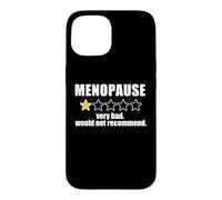 Revue DE LA MÉNOPAUSE Très Mauvais ne recommanderait Pas Star Rate Meme Coque pour iPhone 15