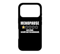 Revue DE LA MÉNOPAUSE Très Mauvais ne recommanderait Pas Star Rate Meme Coque pour iPhone 17 Pro