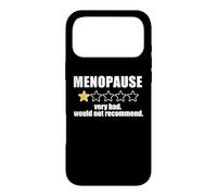 Revue DE LA MÉNOPAUSE Très Mauvais ne recommanderait Pas Star Rate Meme Coque pour iPhone 17 Pro Max