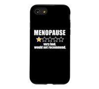 Revue DE LA MÉNOPAUSE Très Mauvais ne recommanderait Pas Star Rate Meme Coque pour iPhone SE (2020) / 7/8