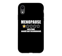 Revue DE LA MÉNOPAUSE Très Mauvais ne recommanderait Pas Star Rate Meme Coque pour iPhone XR