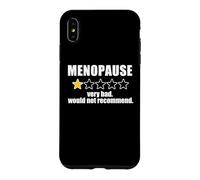 Revue DE LA MÉNOPAUSE Très Mauvais ne recommanderait Pas Star Rate Meme Coque pour iPhone XS Max