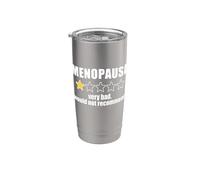 REVUE DE LA MÉNOPAUSE Très mauvais ne recommanderait pas Star Rate Meme Gobelet isotherme en acier inoxydable double paroi