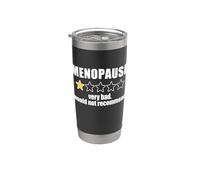 REVUE DE LA MÉNOPAUSE Très mauvais ne recommanderait pas Star Rate Meme Gobelet isotherme en acier inoxydable double paroi