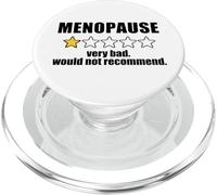 Revue DE LA MÉNOPAUSE Très Mauvais ne recommanderait Pas Star Rate Meme PopSockets PopGrip pour MagSafe