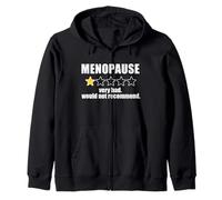 Revue DE LA MÉNOPAUSE Très Mauvais ne recommanderait Pas Star Rate Meme Sweat à Capuche