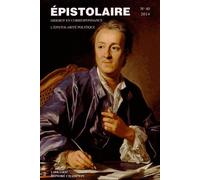Revue De L'aire N° 40, 2014 - Diderot En Correspondance - L'épistolarité Politique