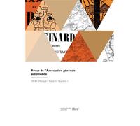 Revue de l'Association générale automobile - Collectif - Hachette Bnf - broché - Livre