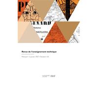 Revue de l'enseignement technique - Collectif - Hachette Bnf - broché - Livre