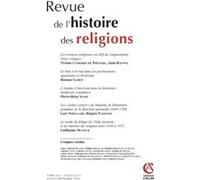 Revue de l'histoire des religions (3/2016) Varia Collectif (Auteur)