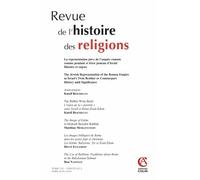 Revue De L'histoire Des Religions N° 2/2016