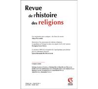Revue de l'histoire des religions - Nº1/2025 Varia - Collectif - Armand Colin - broché - Revue
