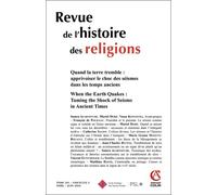 Revue De L'histoire Des Religions - Nº2/2024