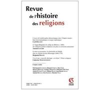 Revue De L'histoire Des Religions - Nº2/2025 - Varia - Varia