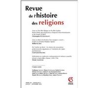 Revue de l'histoire des religions - Nº3/2024 Collectif (Auteur)