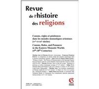 Revue de l'histoire des religions - Nº3/2025 Collectif (Auteur)