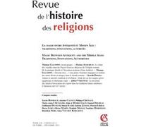 Revue de l'histoire des religions - Nº4/2021 La magie au prisme des traditions, innovations et autor