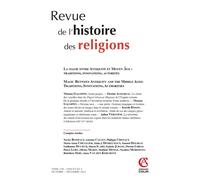 Revue de l'histoire des religions - Nº4/2021 La magie au prisme des traditions, innovations et autor La magie au prisme des traditions, innovations et autorités - Collectif - Armand Colin - broché - R