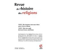 Revue de l'histoire des religions - Nº4/2023 - Collectif - Armand Colin - broché - Revue