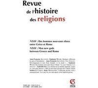 Revue de l'histoire des religions - Nº4/2023 Collectif (Auteur)