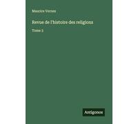 Revue de l'histoire des religions: Tome 3