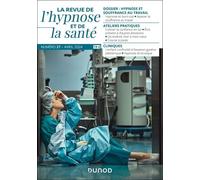 Revue de l'hypnose et de la santé N°27 - 2/2024