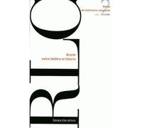 Revue de littérature comparée - N°2/2004 Brecht Entre Théâtre et Théorie - Pierre Brunel - Didier-Erudition - broché - Revue
