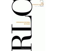 Revue de littérature comparée - N°3/2008 Littératures et écrivains de Tunisie - Pierre Brunel - Didier-Erudition - broché - Revue