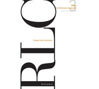 Revue de littérature comparée - N°3/2019 Vargas Llosa romancier - Pierre Brunel - Didier-Erudition - broché - Revue