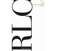 Revue De Littérature Comparée N° 343, 3/2012