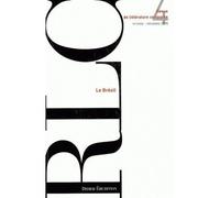 Revue de littérature comparée - N°4/2005 Le Brésil - Pierre Brunel - Didier-Erudition - broché - Revue